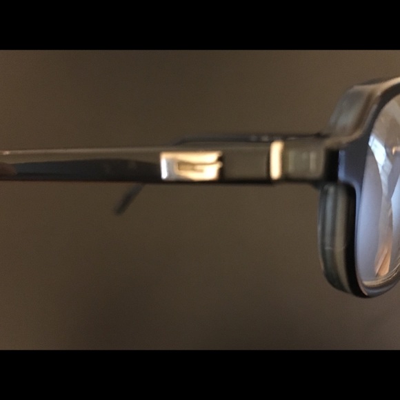 Authentic GUCCI black prescription glasses w/case! - Picture 3 of 8